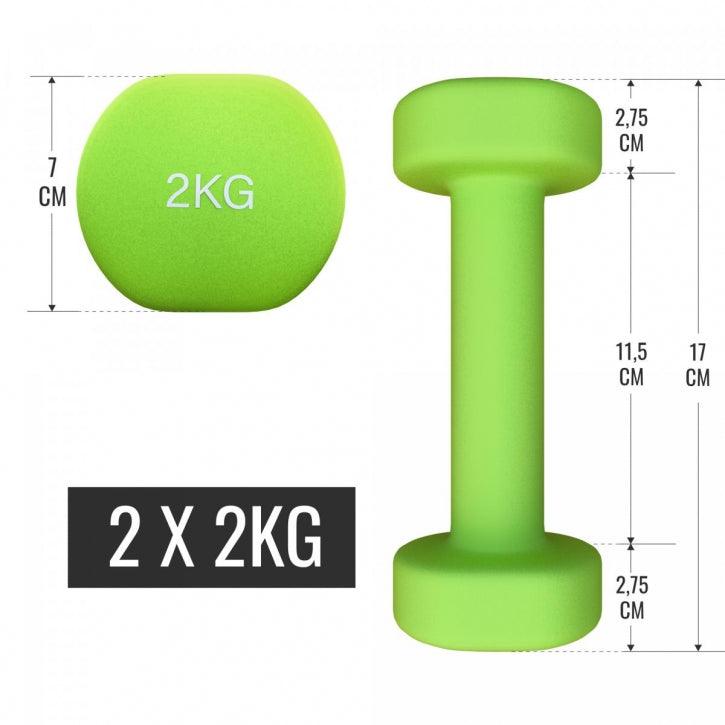gorilla-sports-kurzhantel-set-aerobic-12-kg-inkl-koffer-neopren image 7