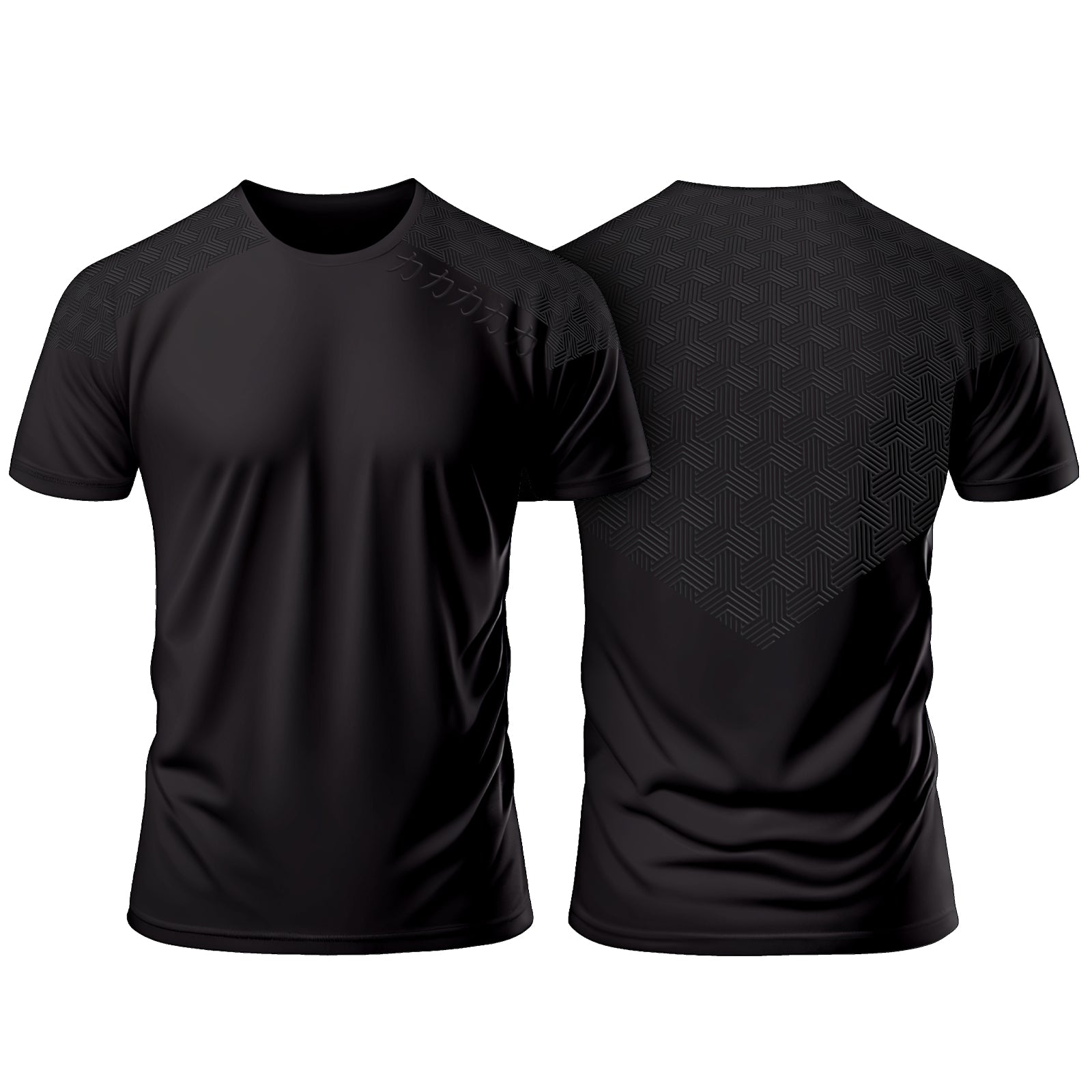 strength-shop-barbell-grip-shirt-schwarz-langhantel-grip-shirt image 1