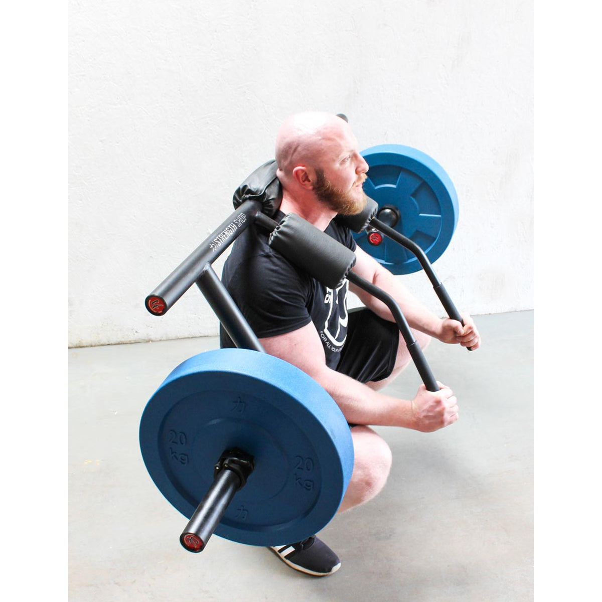 strength-shop-olympic-cambered-spider-bar-speziallanghantel image 5
