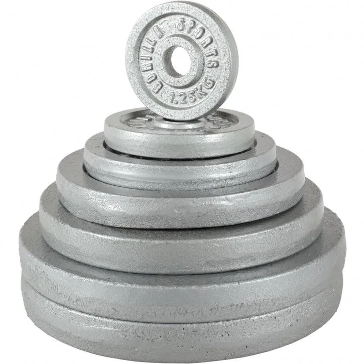 gorilla-sports-hantelscheibe-guss-1-1-24-9-kg-2-5-cm-gusseisen image 1
