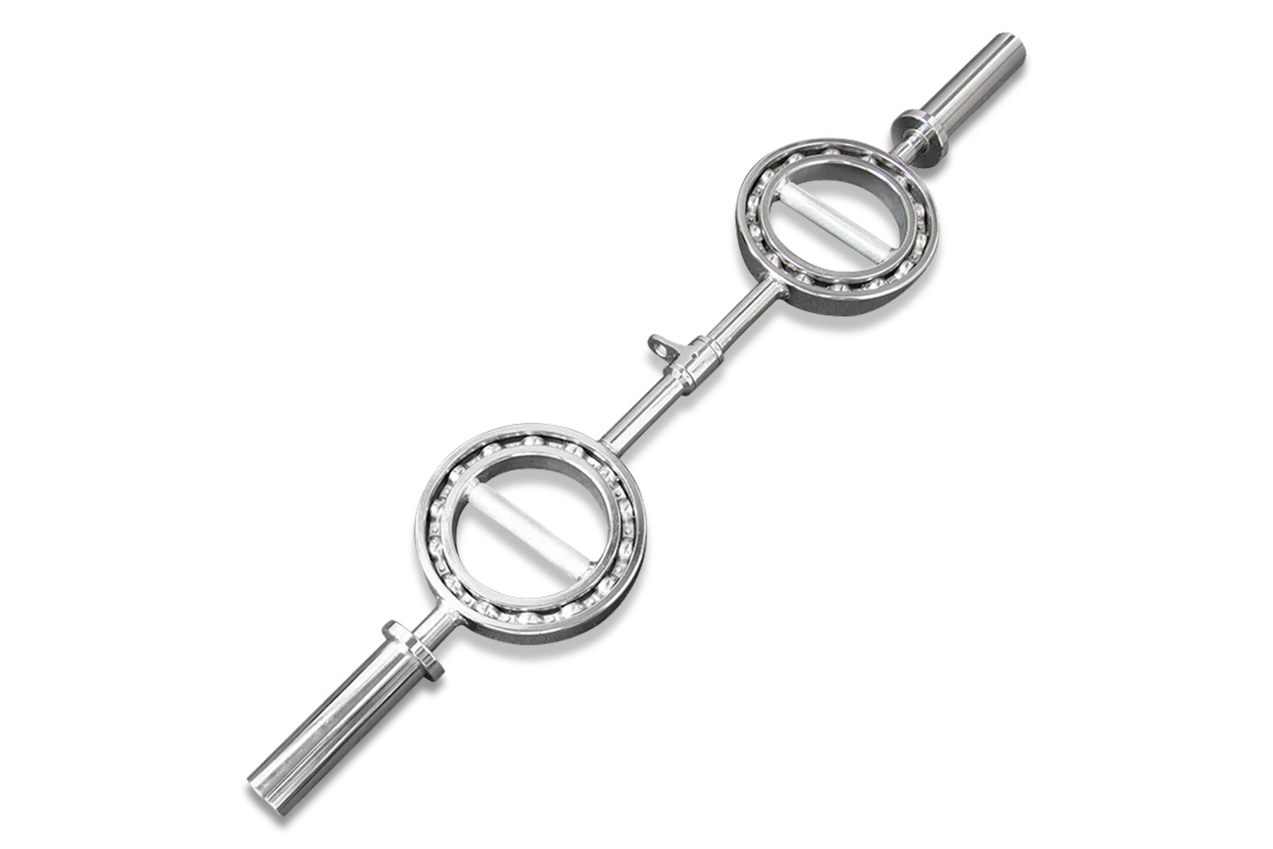 strength-shop-curl-bar-mit-rotierenden-griffen-sz-hantel image 1