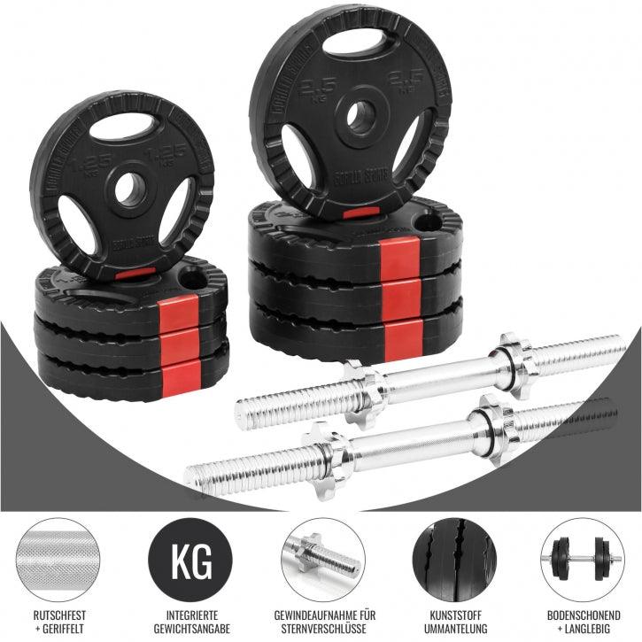 gorilla-sports-kurzhantel-set-kunststoff-gripper-20-kg-mit-sternverschl-ssen image 8
