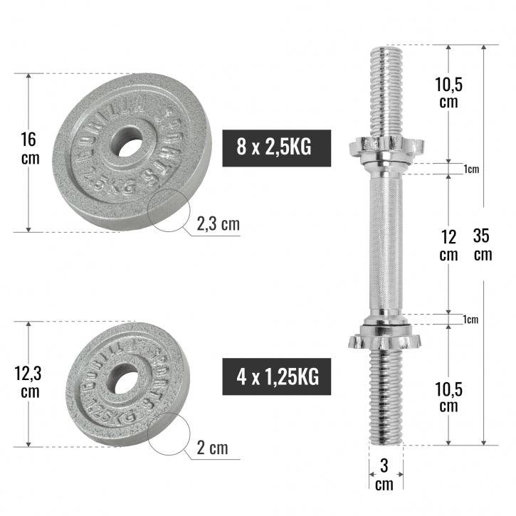 gorilla-sports-kurzhantel-set-gusseisen-30-kg image 7