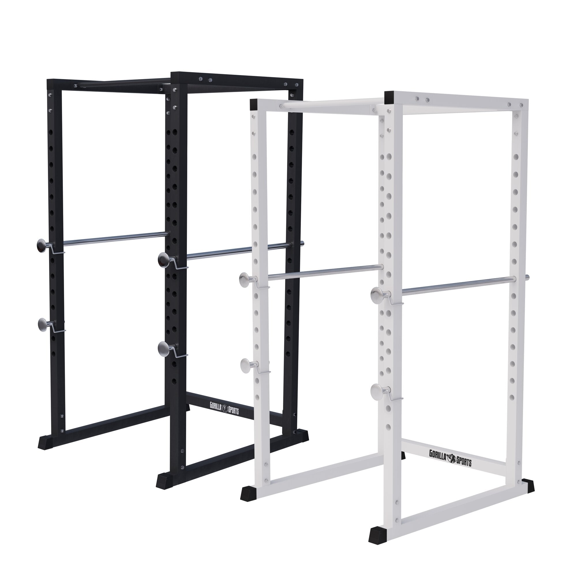 gorilla-sports-power-rack-212-cm-mit-klimmzugstange image 1