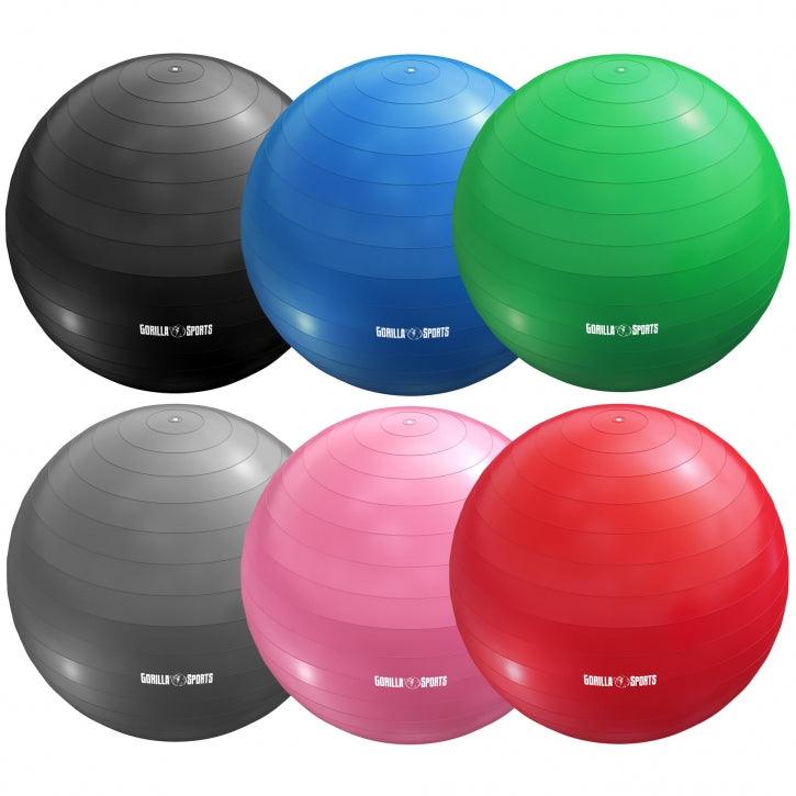 gorilla-sports-gymnastikball-55-75-cm-inkl-luftpumpe-gym-ball image 1