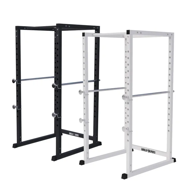 gorilla-sports-power-rack-212-cm-mit-klimmzugstange image 1