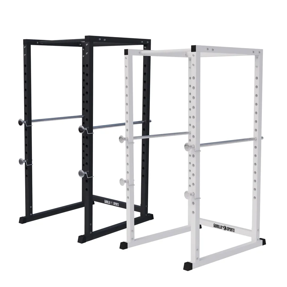 gorilla-sports-power-rack-212-cm-mit-klimmzugstange image 1