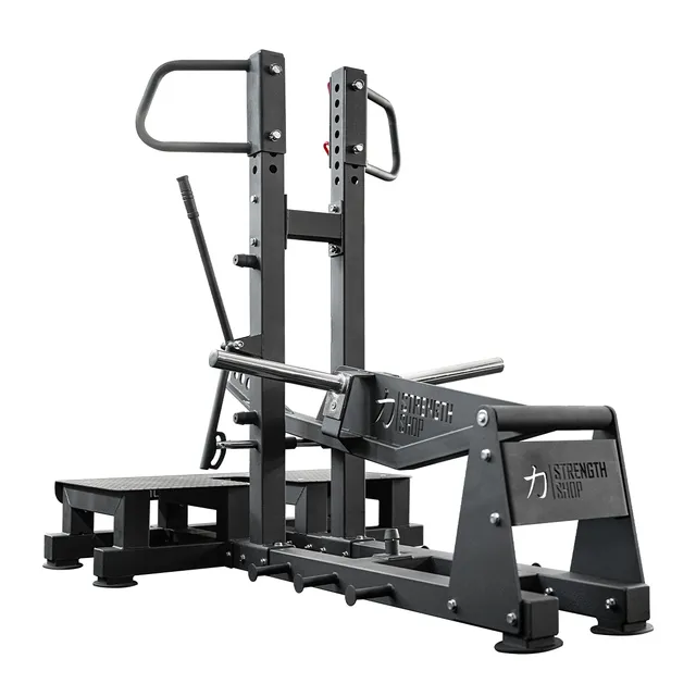 strength-shop-riot-belt-squat-machine-inkl-beugegurt-karabiner image 1