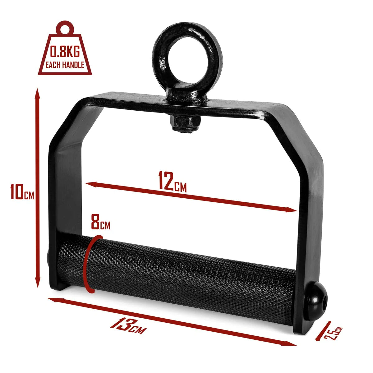 strength-shop-360-rotierende-griffe-ger-ndelt-mit-schwerlast-karabiner image 2