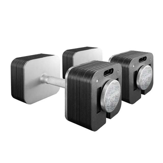 strength-shop-verstellbare-kurzhantel-stahl-hantel-mit-schnellverstell-system image 1