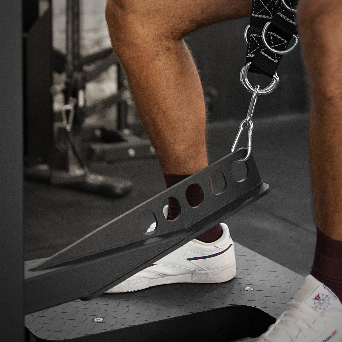 strength-shop-riot-belt-squat-machine-inkl-beugegurt-karabiner image 5