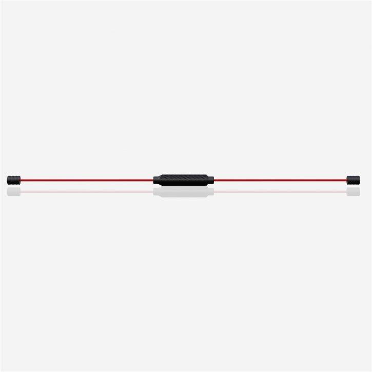 gorilla-sports-schwingstab-flexibel-160-cm-rot-schwarz image 8