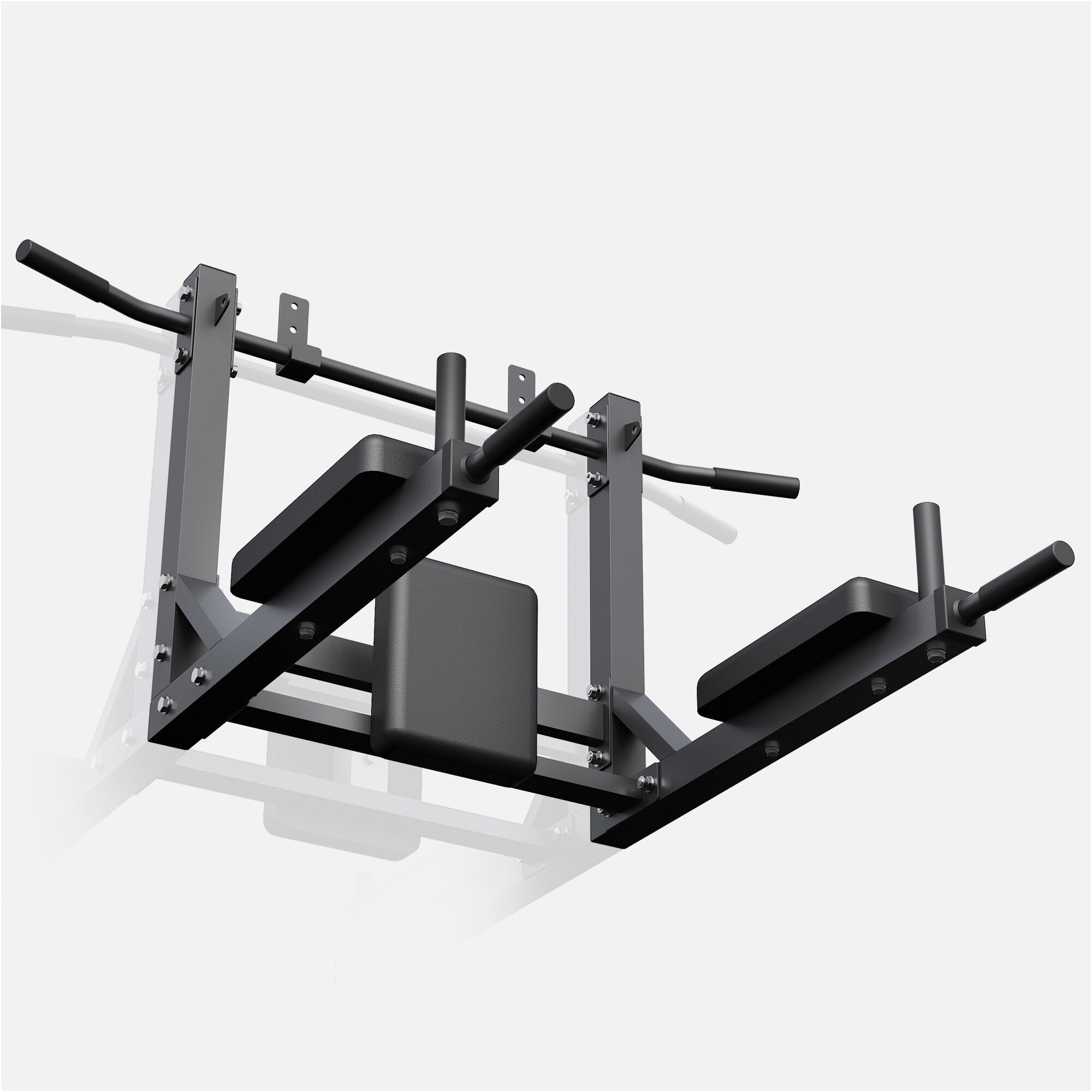 gorilla-sports-klimmzugstange-4in1-inkl-dip-barren-wandmontage image 5