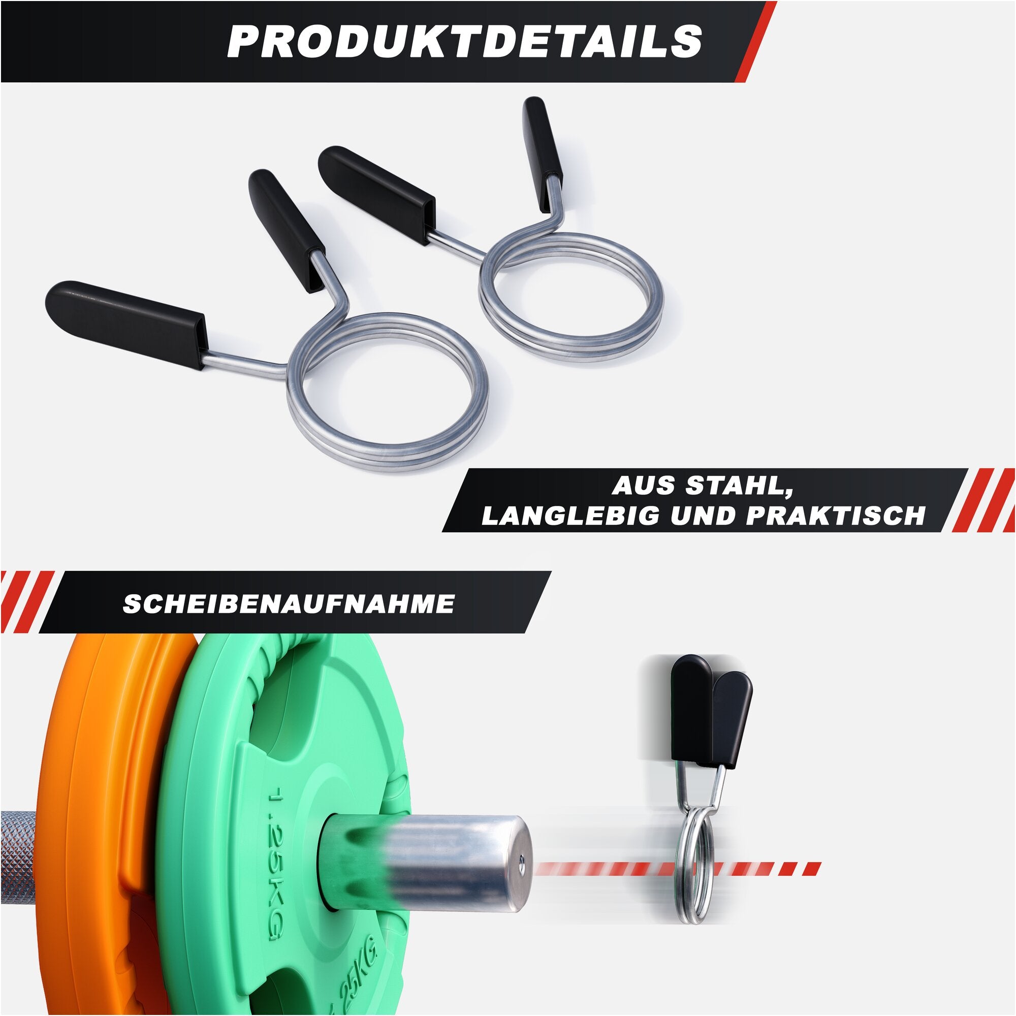 gorilla-sports-kurzhantel-set-gummi-gripper-20-kg-mit-verschl-ssen image 6