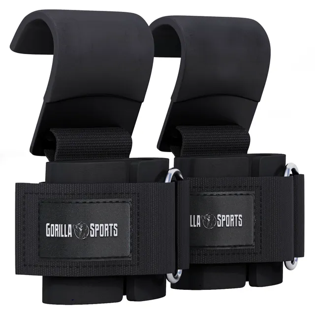 gorilla-sports-zughilfen-2er-set-mit-haken-f-r-gewichtheben image 1