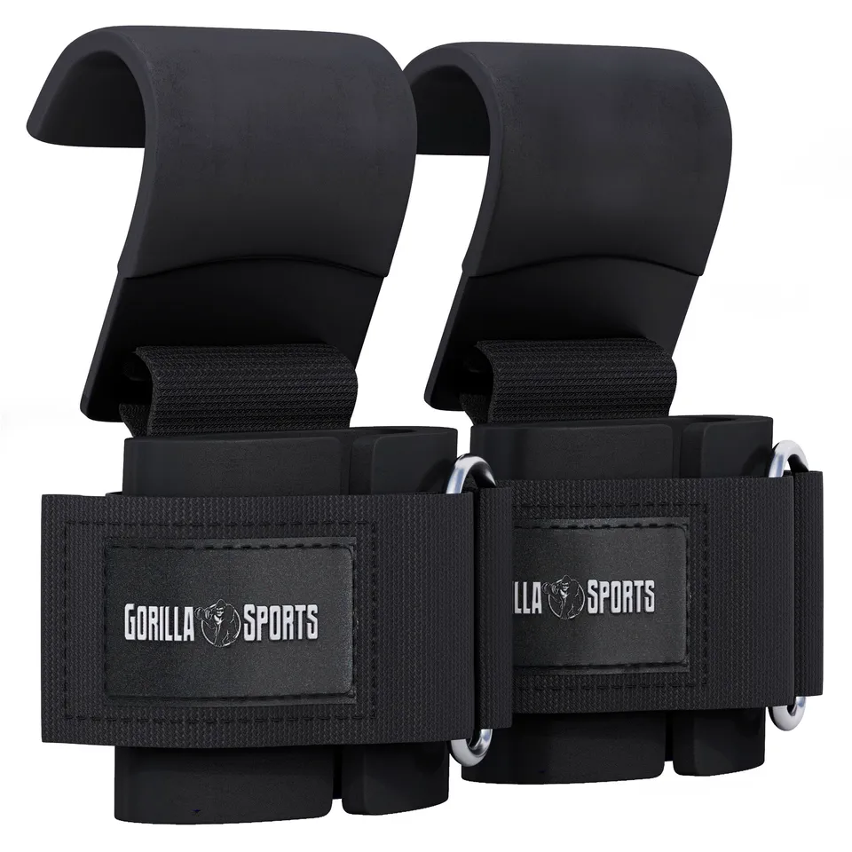 gorilla-sports-zughilfen-2er-set-mit-haken-f-r-gewichtheben image 1