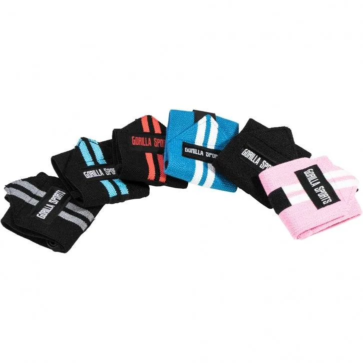 gorilla-sports-handgelenkbandagen-mit-daumenschlaufe-und-klettverschluss image 1
