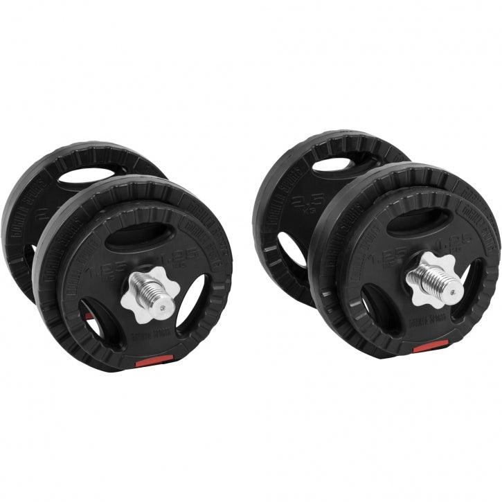 gorilla-sports-kurzhantel-set-kunststoff-gripper-20-kg-mit-sternverschl-ssen image 3