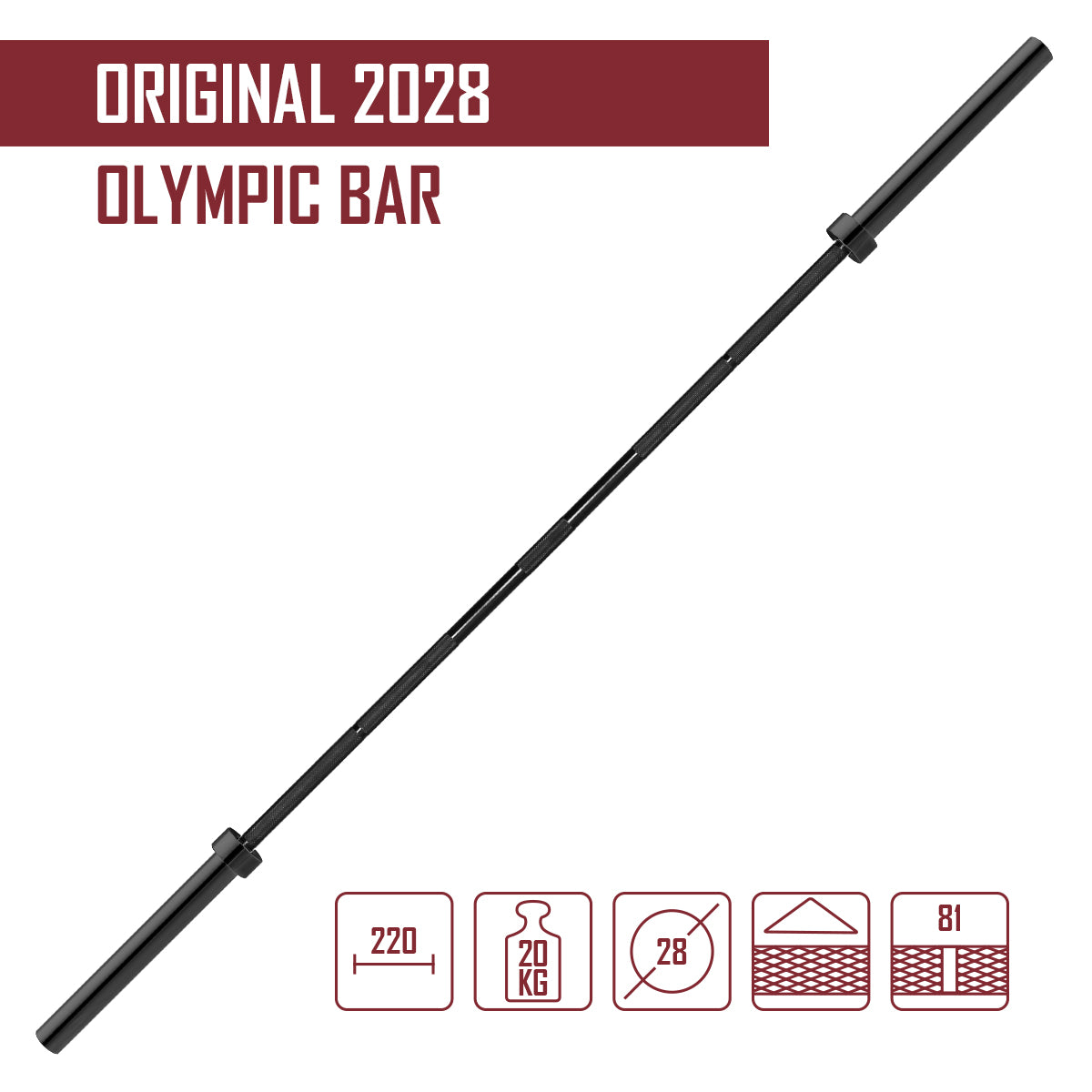 strength-shop-original-2028-olympia-langhantel-20-kg image 3