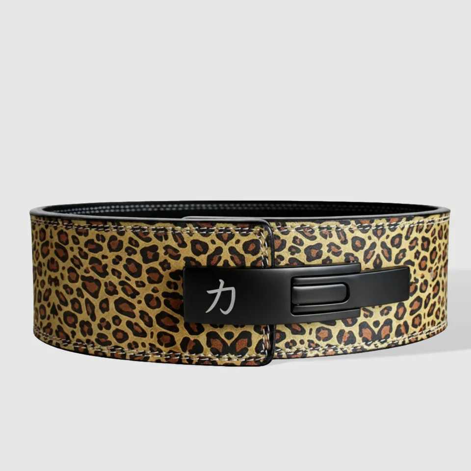 strength-shop-leopard-print-lever-kdk-g-rtel-10mm-ipf-bvdk-zertifizierter-kraftd image 1