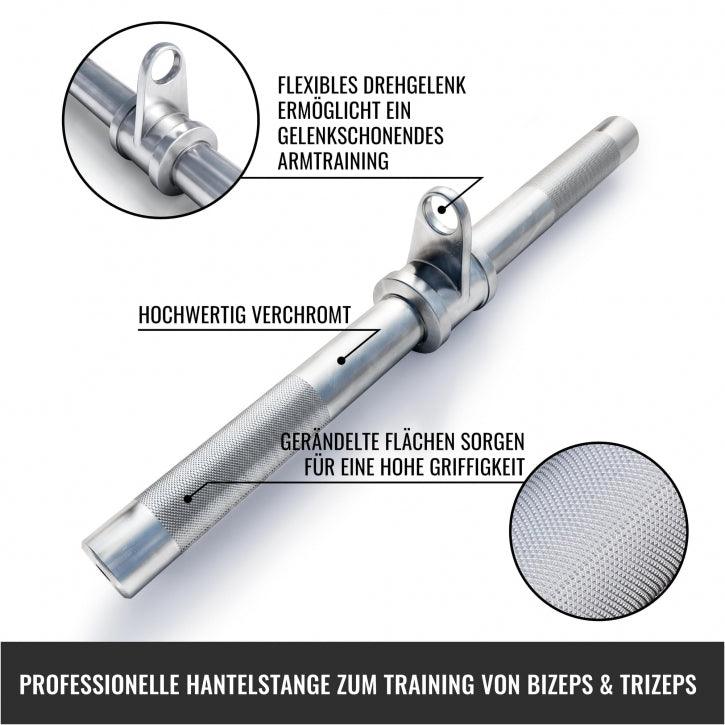 gorilla-sports-bizeps-und-trizepsstange-gerade-50-cm-chrom-mit-drehgelenk image 3