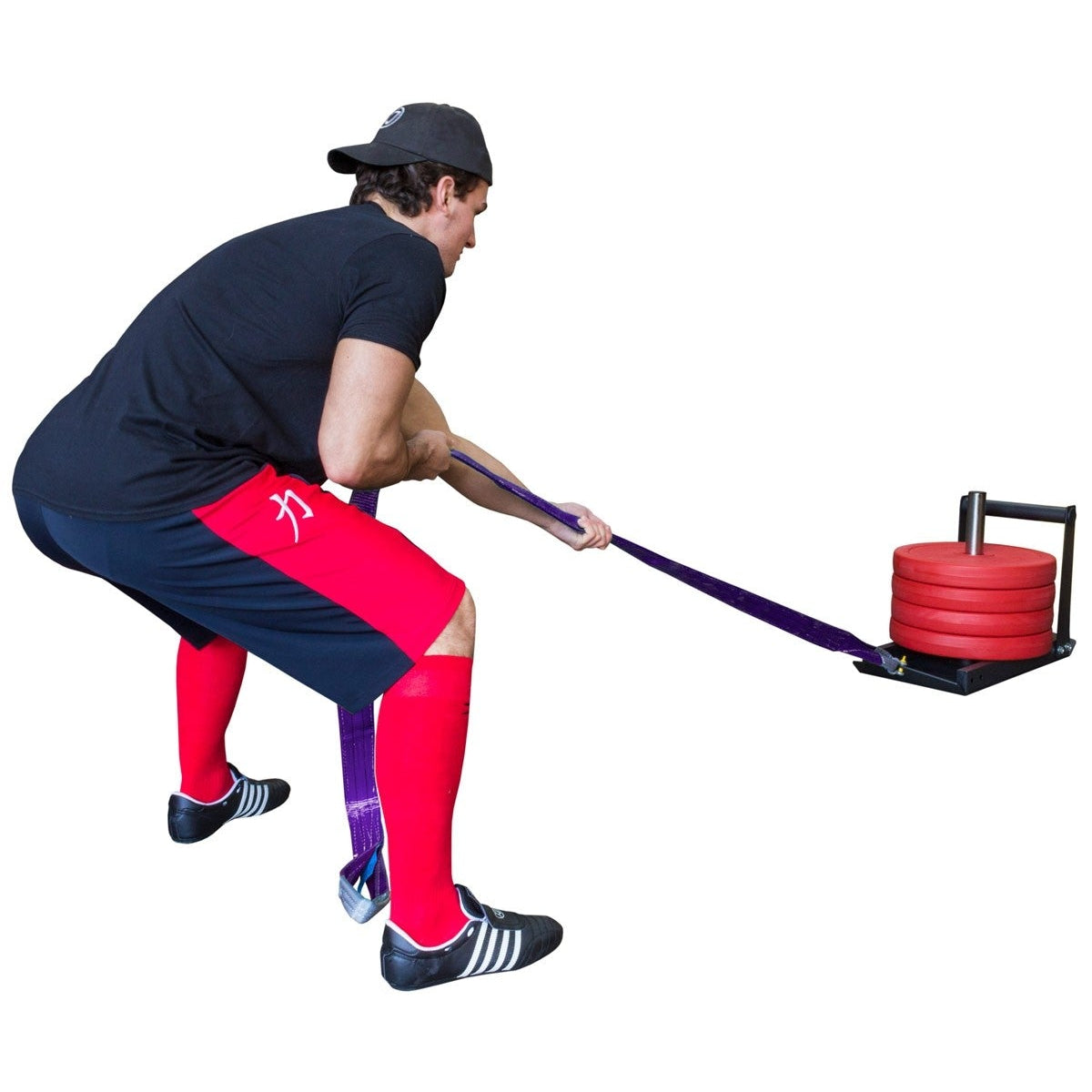 strength-shop-power-sled-mit-griff-zug-schiebe-schlitten-bis-300-kg image 3