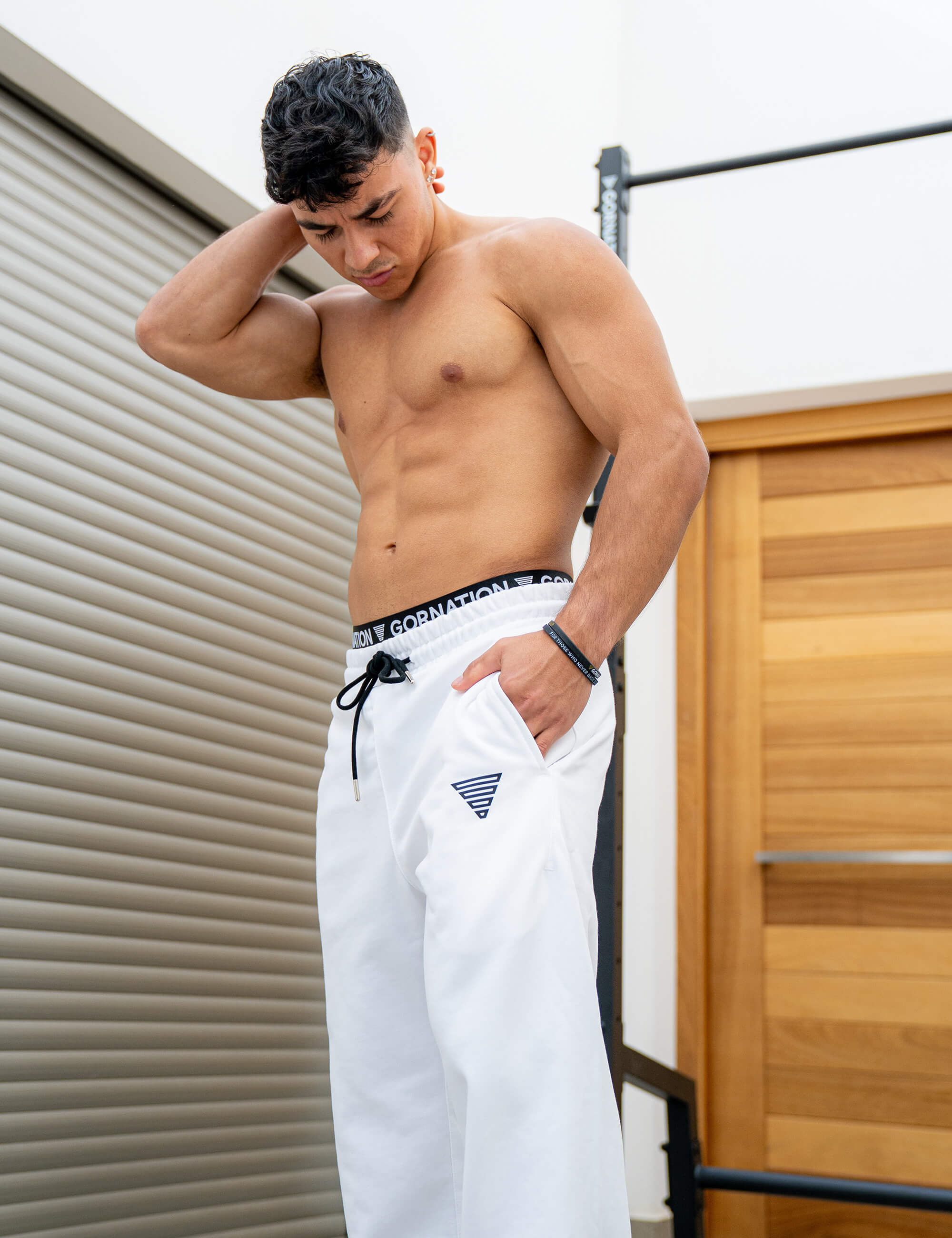 gornation-straight-leg-jogginghose-gerader-schnitt-mit-seitentaschen image 8