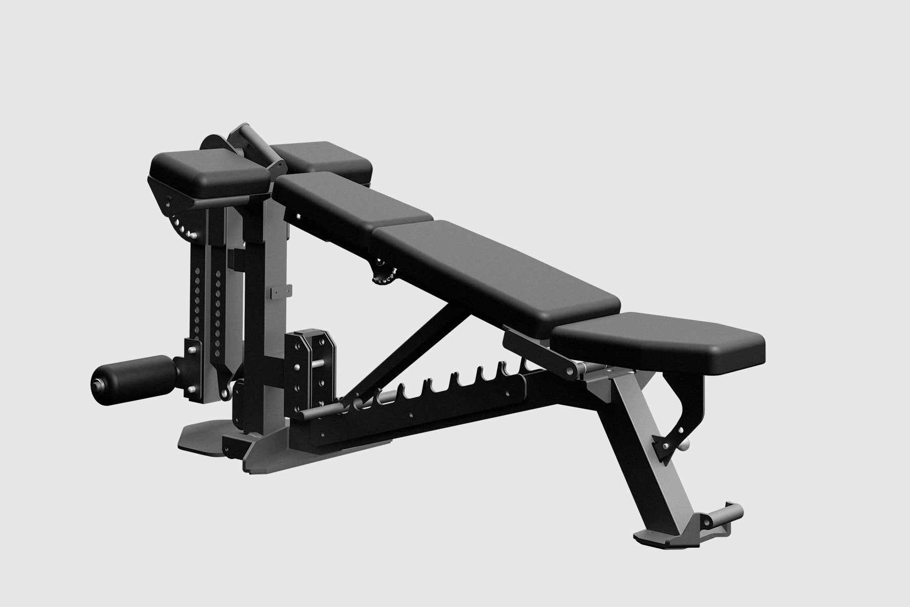 strength-shop-riot-fid-bench-2-0-verstellbare-flat-incline-decline-hantelbank image 3