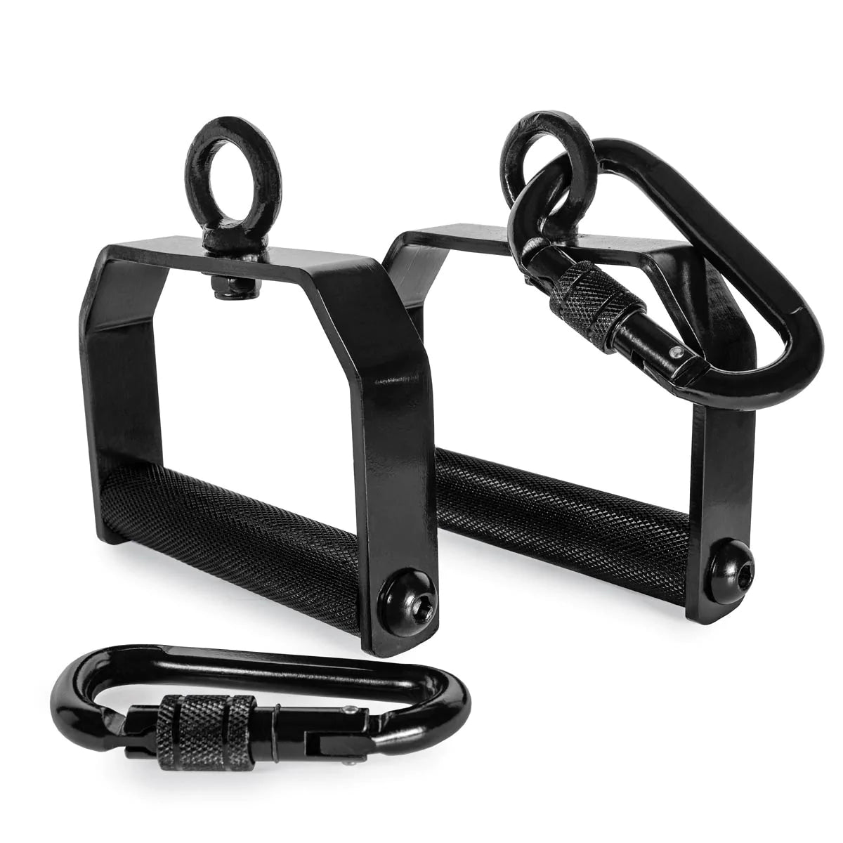 strength-shop-360-rotierende-griffe-ger-ndelt-mit-schwerlast-karabiner image 1