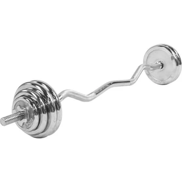 gorilla-sports-sz-curlset-chrom-35-kg-mit-sternverschl-ssen image 1