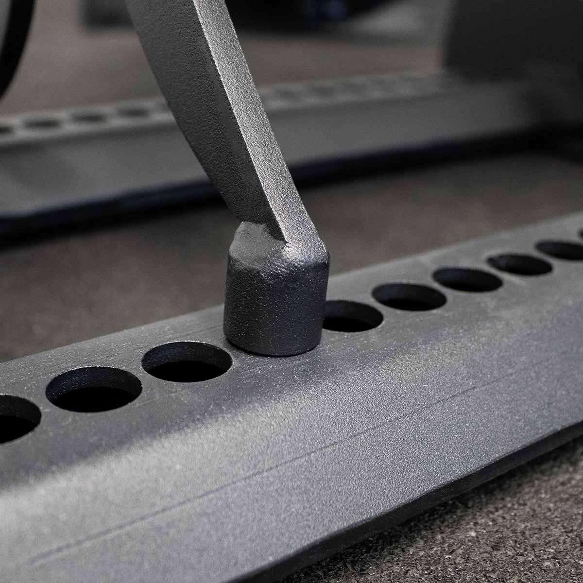 strength-shop-sitzbank-mit-scheibenaufbewahrung-plate-storage-bench-stahl image 6