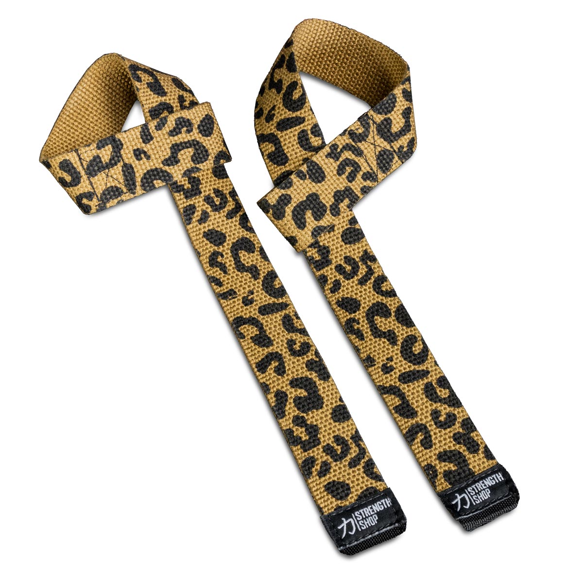 strength-shop-originals-zughilfen-leopard-print-baumwolle-54-cm image 2