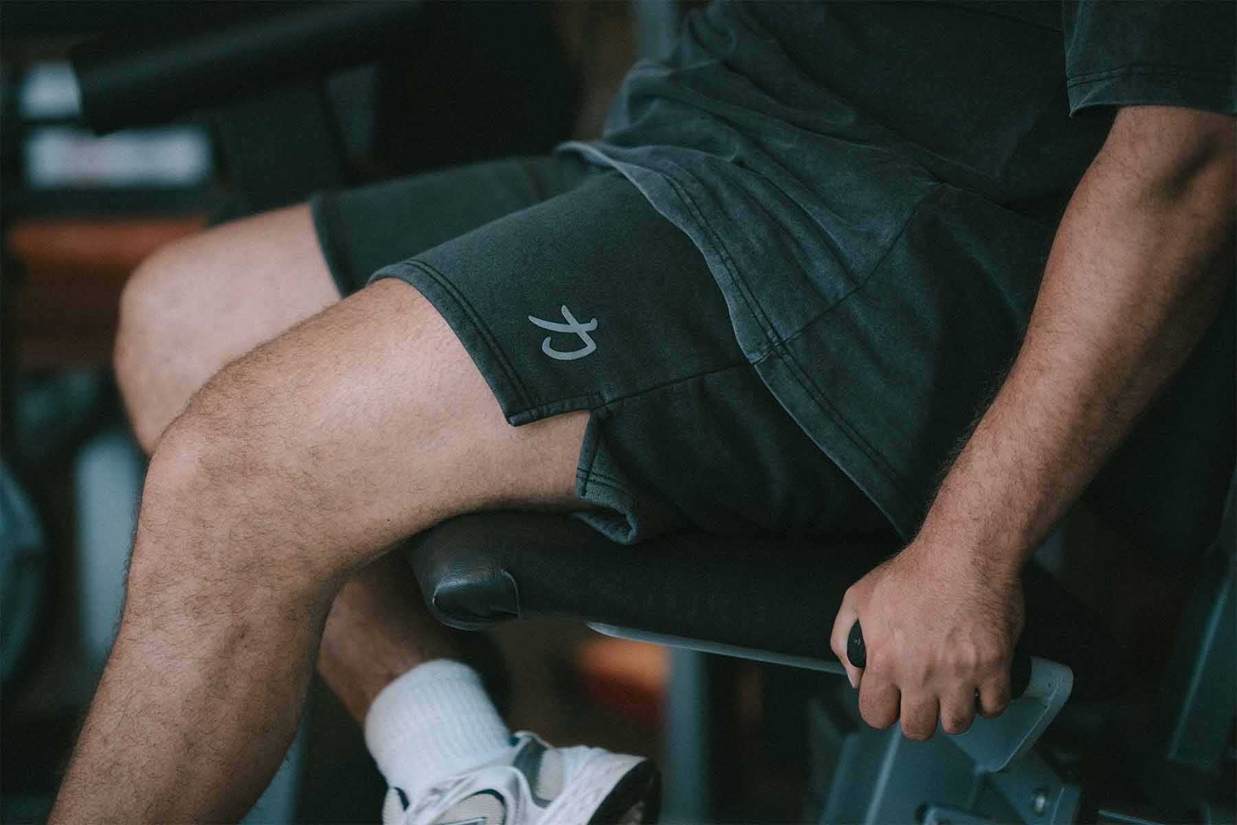 strength-shop-home-of-strength-shorts-stone-washed-grey-heavy-360-380-gsm image 2
