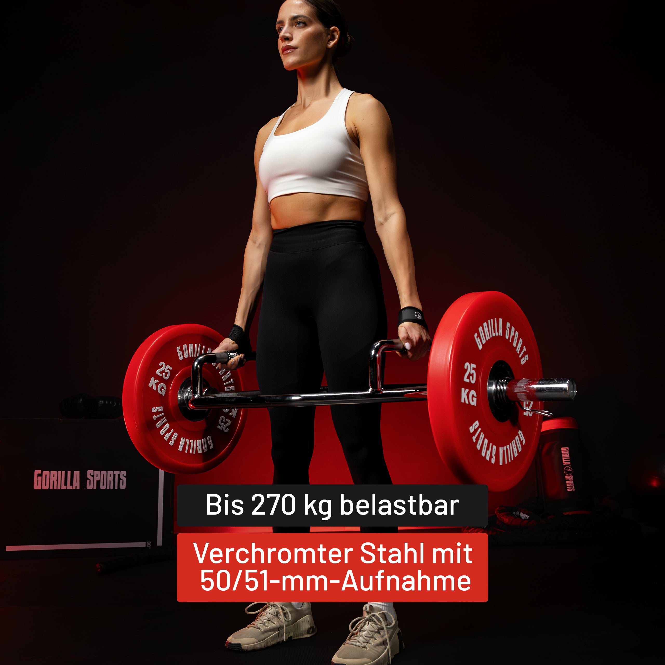 gorilla-sports-trap-bar-hex-bar-mit-verschl-ssen-spezial-hantelstange image 6