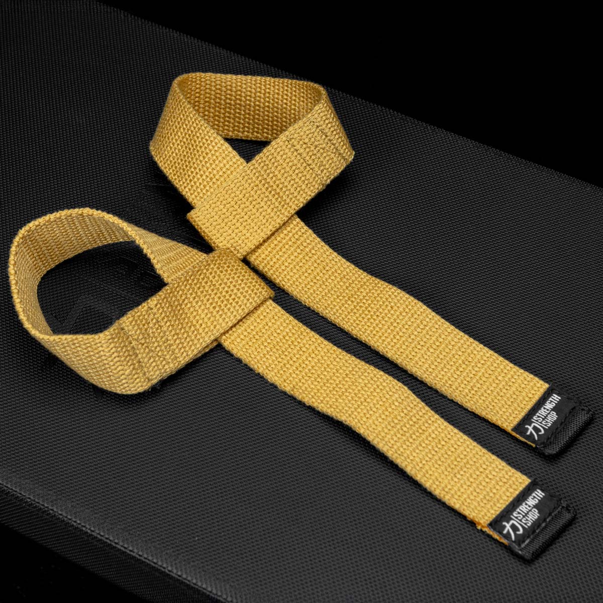 strength-shop-originals-lifting-straps-gold-cotton-zughilfen-paar-54-cm image 5