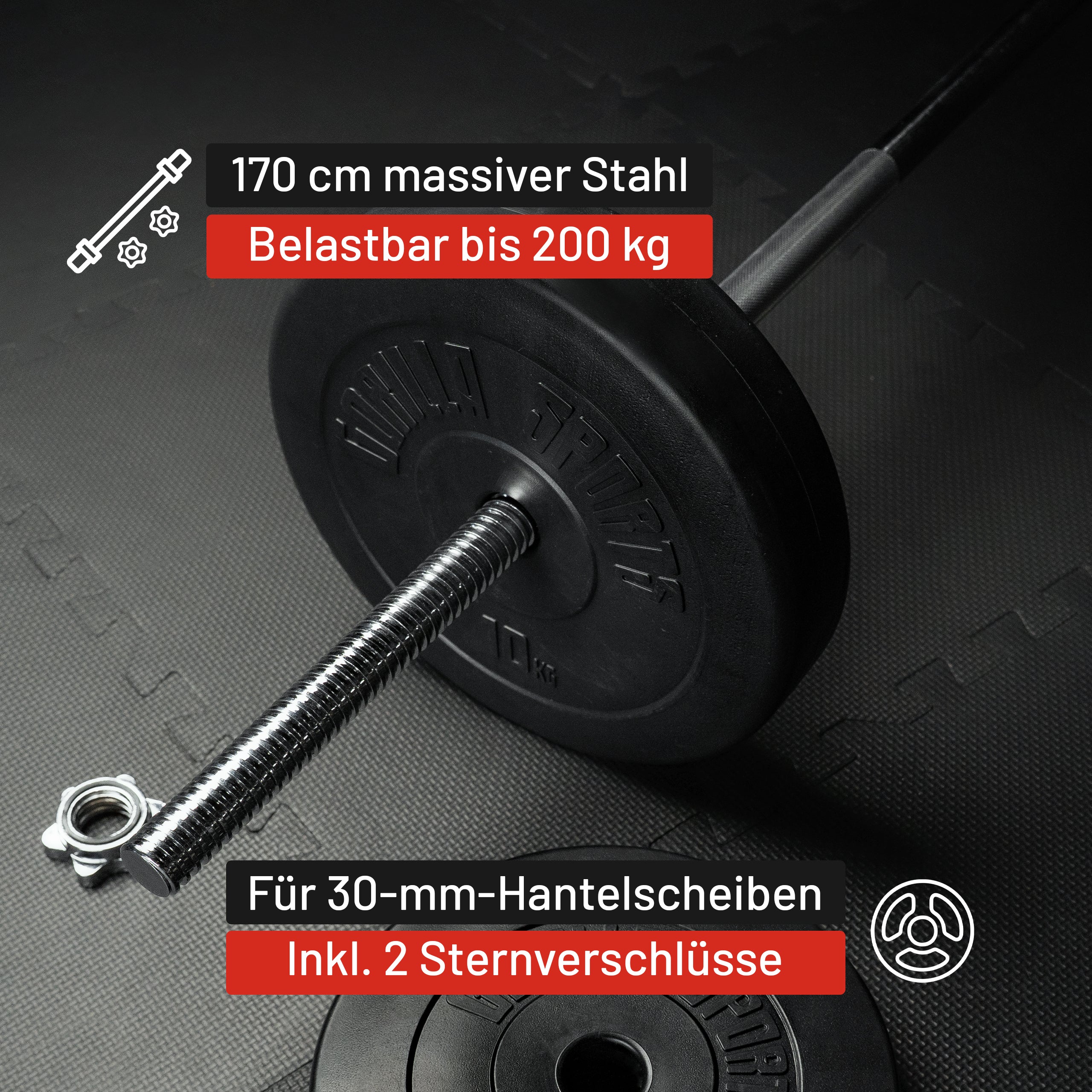 gorilla-sports-langhantel-170-cm-mit-sternverschl-ssen-200-kg image 6