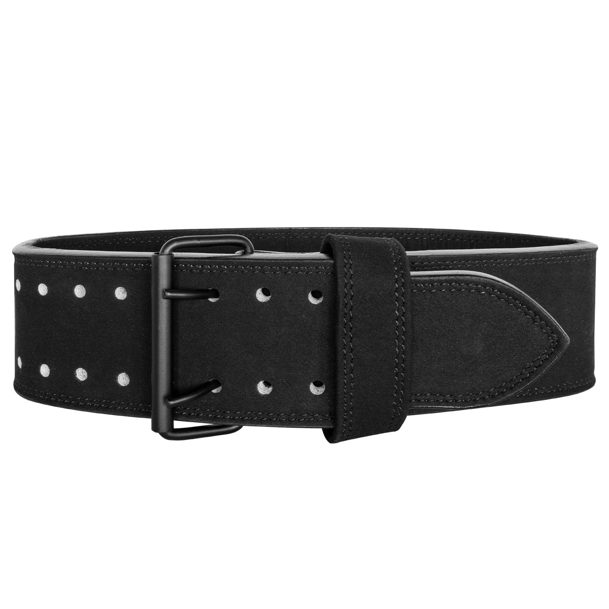 strength-shop-zweizinkiger-dreikampfg-rtel-10mm-powerlifting-g-rtel-schwarz-ipf- image 1