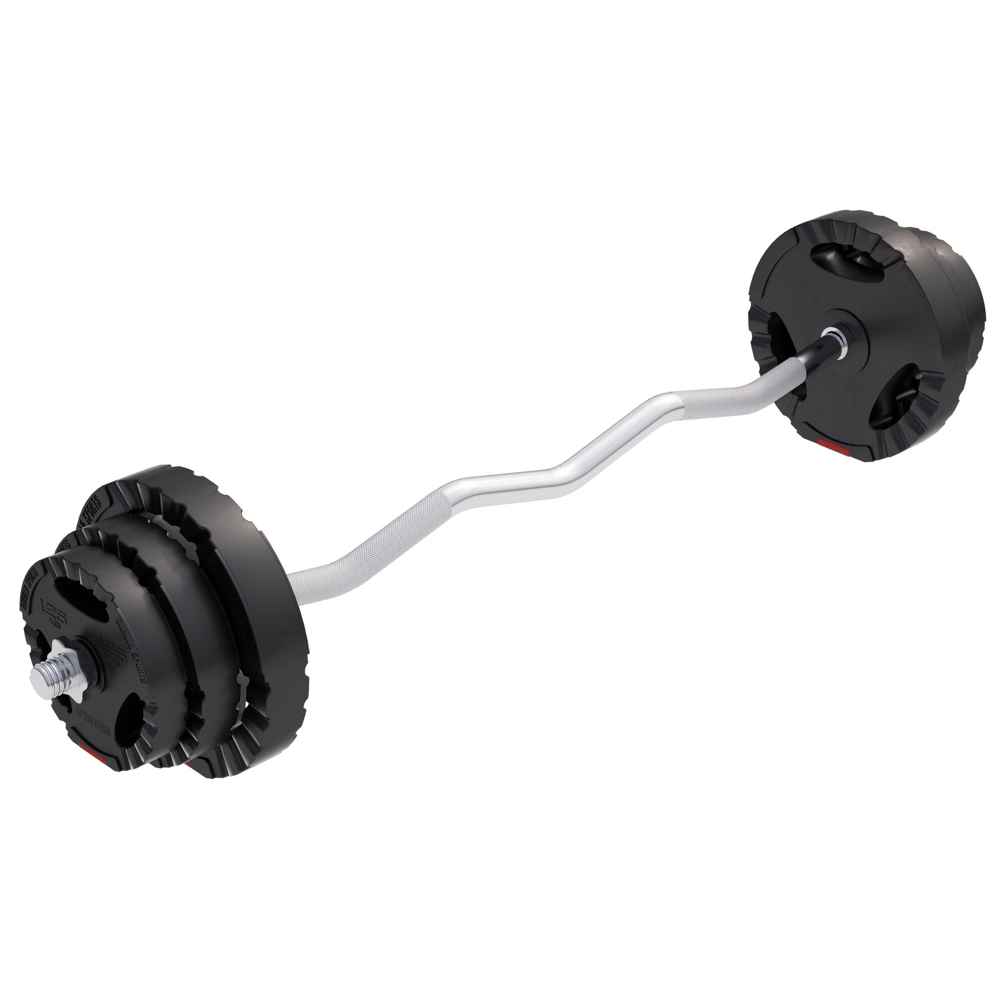 gorilla-sports-sz-curlset-kunststoff-gripper-25-kg-mit-sternverschl-ssen image 1