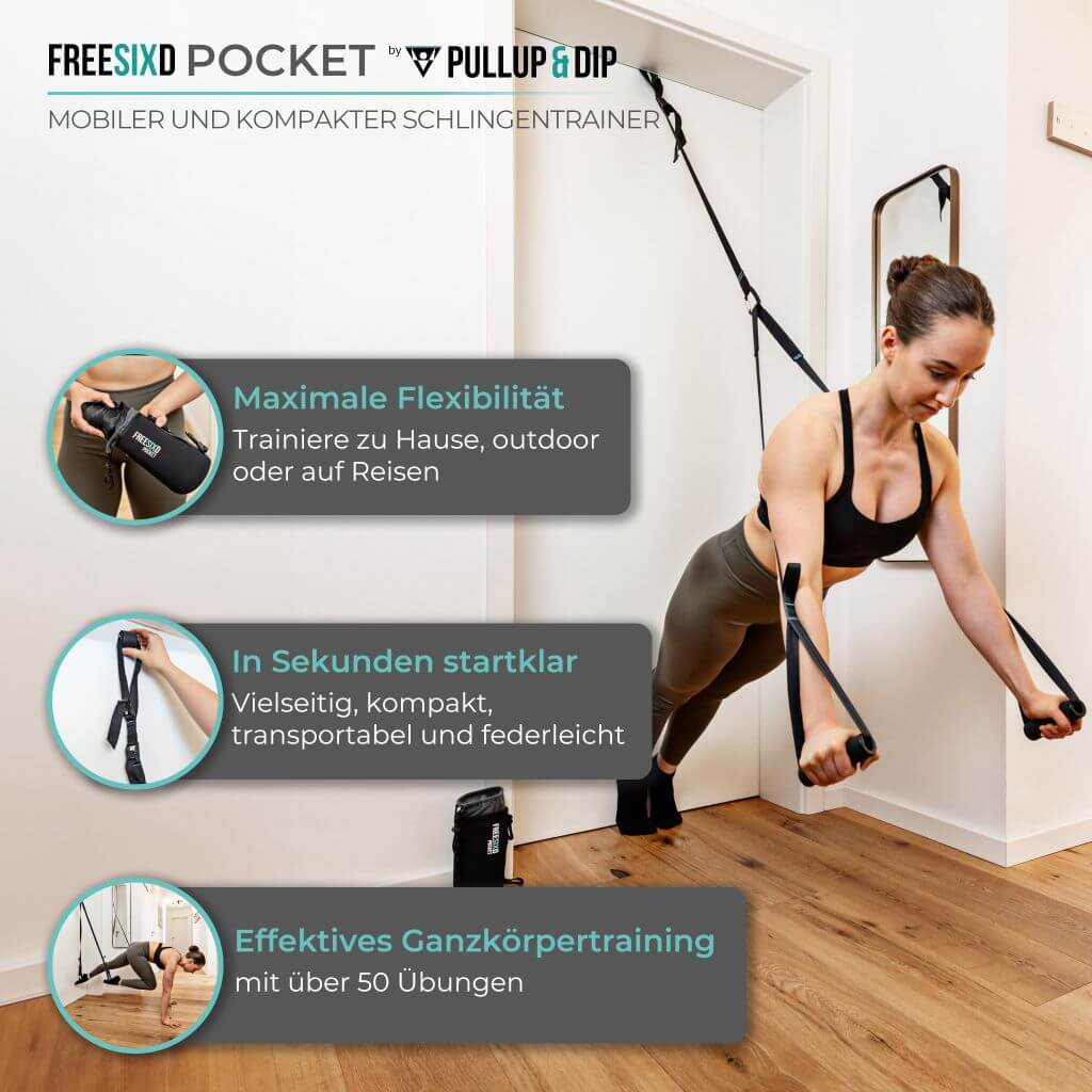 pullup-dip-freesixd-pocket-mobiler-mini-schlingentrainer-schwarz image 2