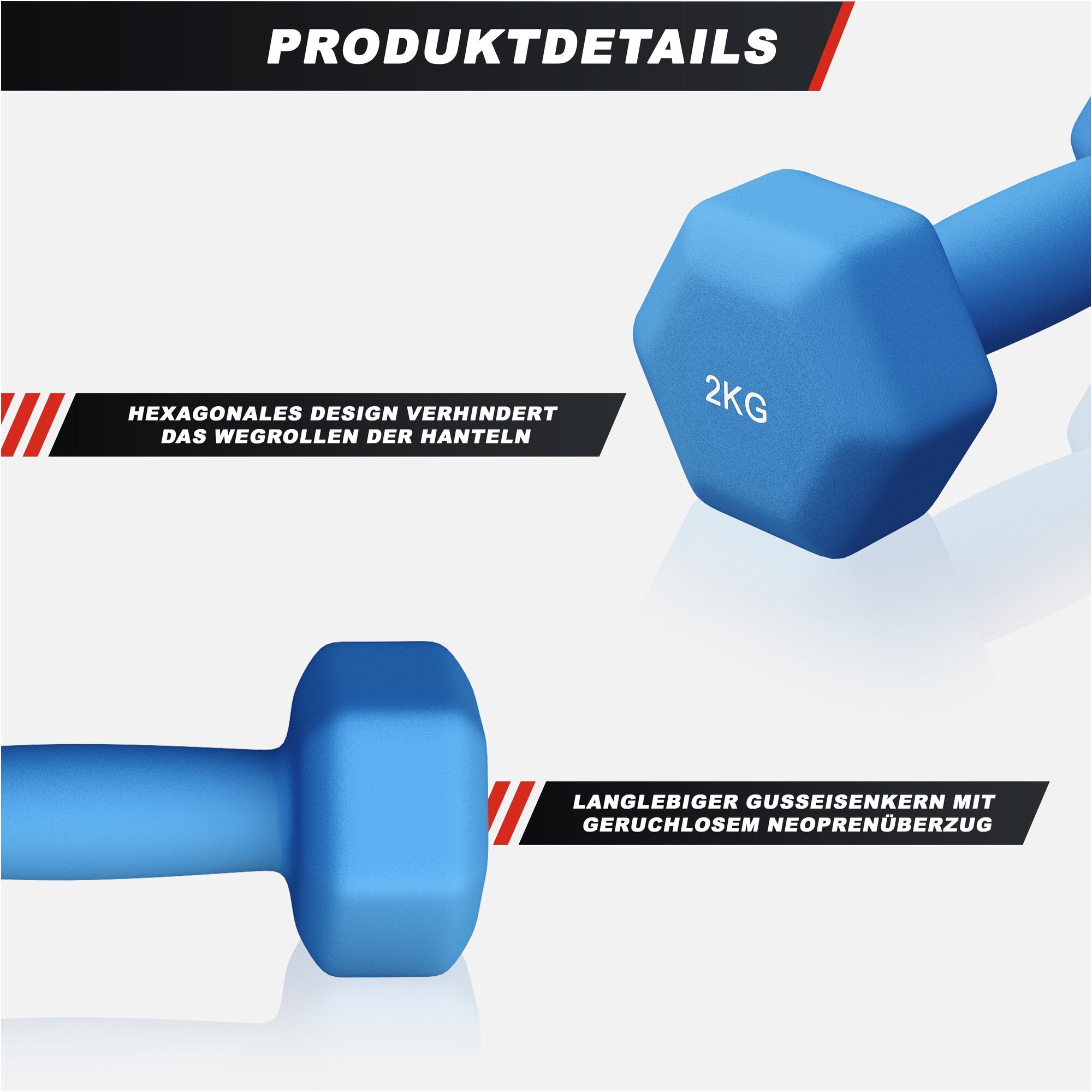 gorilla-sports-neopren-kurzhantel-hexagon-2-10-kg image 7