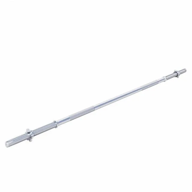gorilla-sports-langhantel-200-cm-chrom-mit-sternverschl-ssen image 1