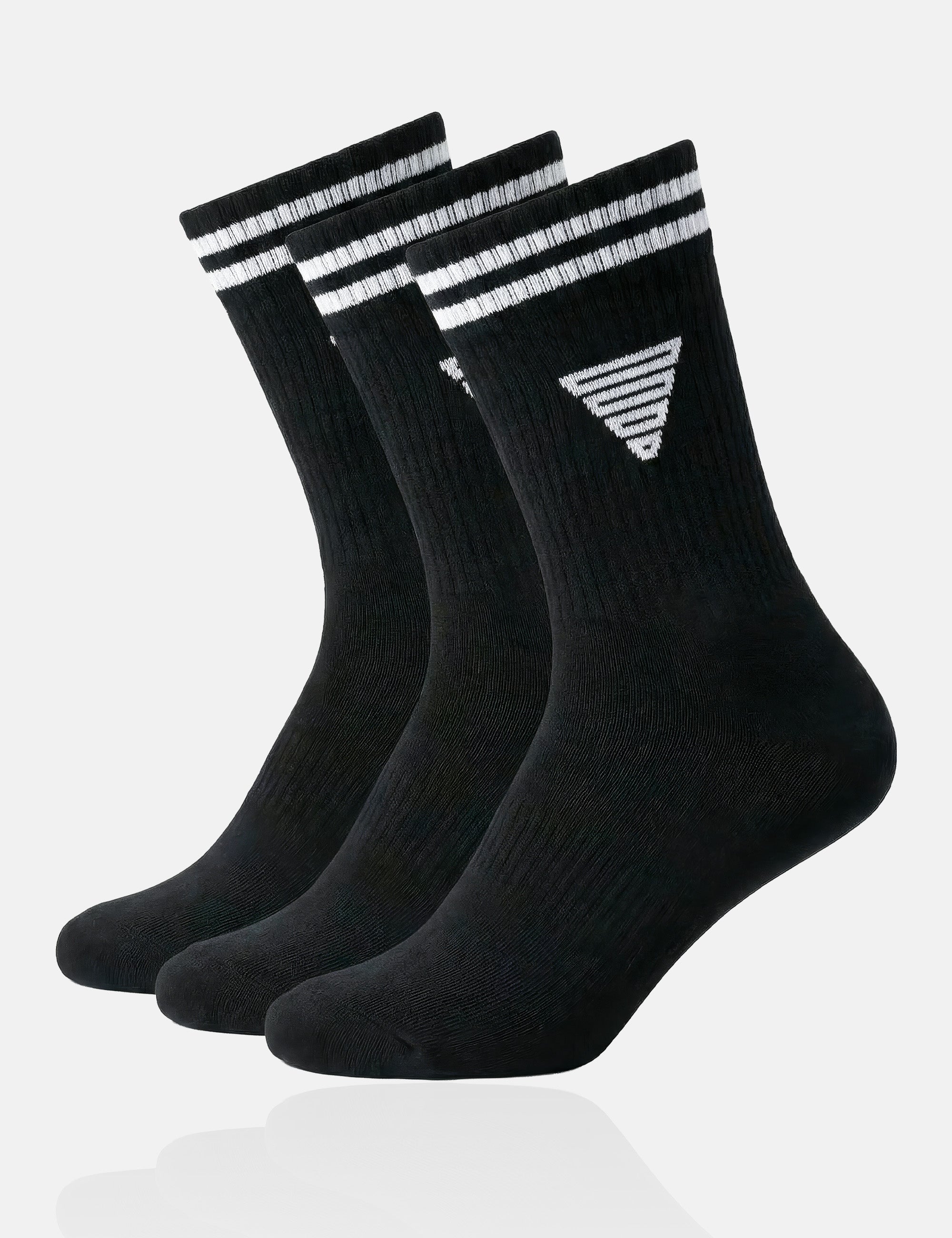 gornation-crew-socken-hohe-sportsocken-f-r-damen-und-herren image 1