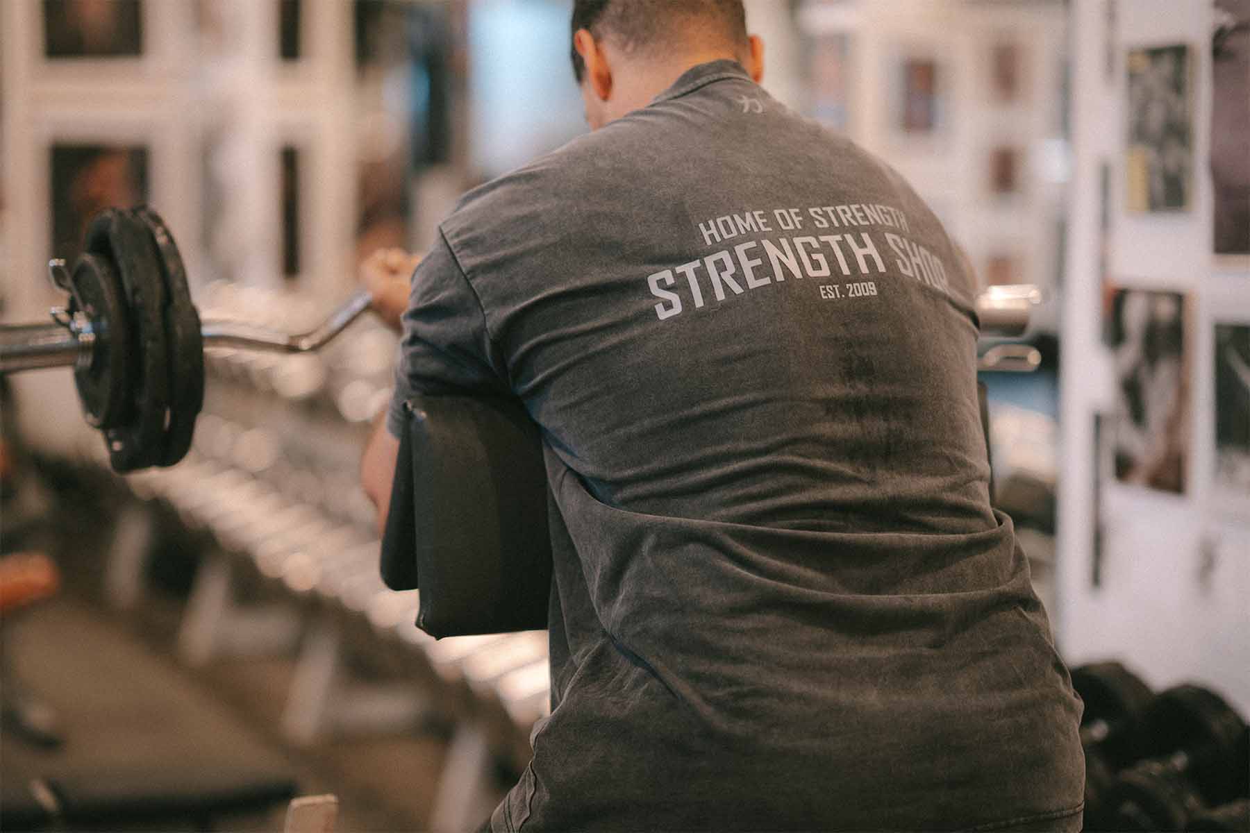 strength-shop-home-of-strength-t-shirt-stone-washed-grey-heavy-oversize image 6