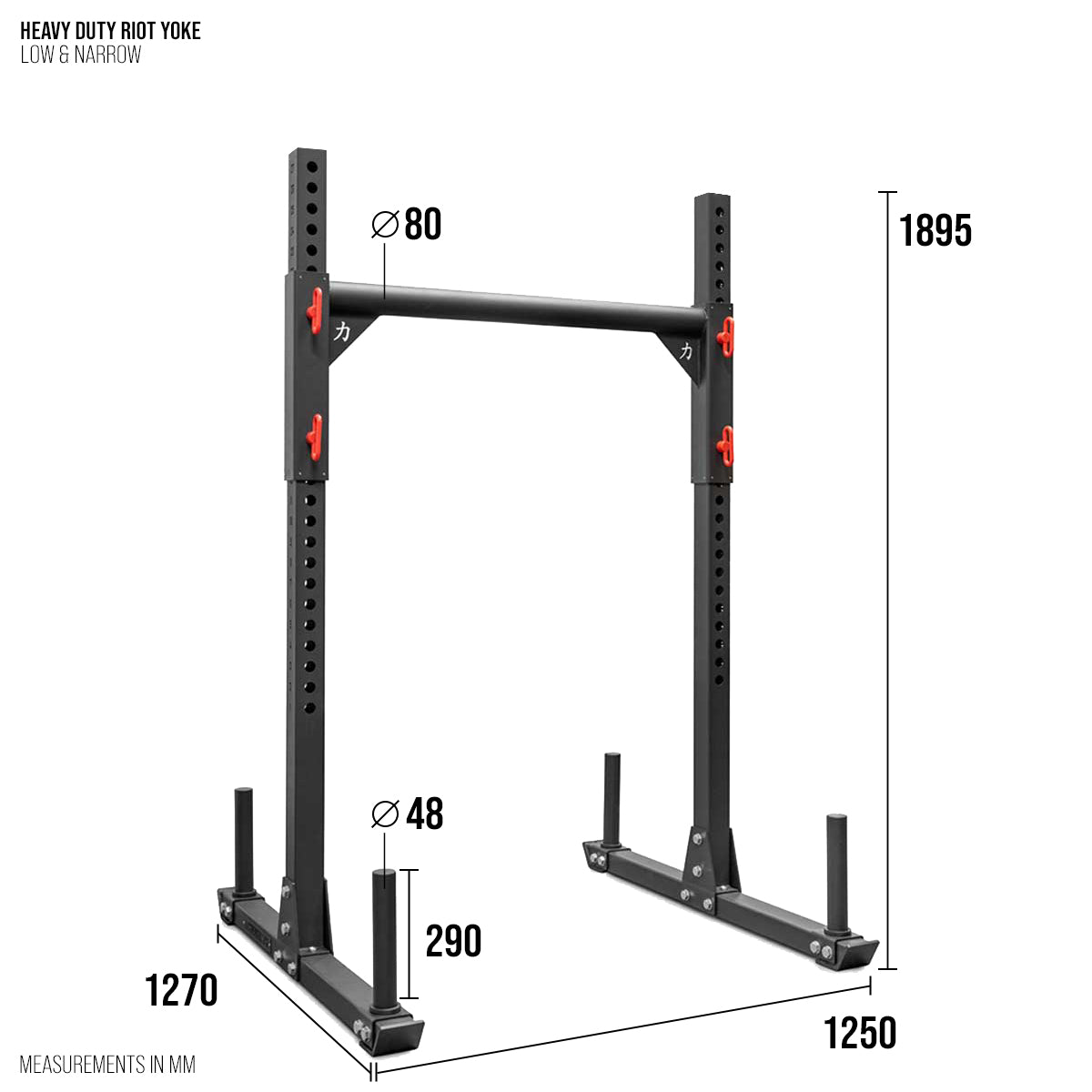 strength-shop-heavy-duty-riot-yoke-2-0-strongman-yoke image 4
