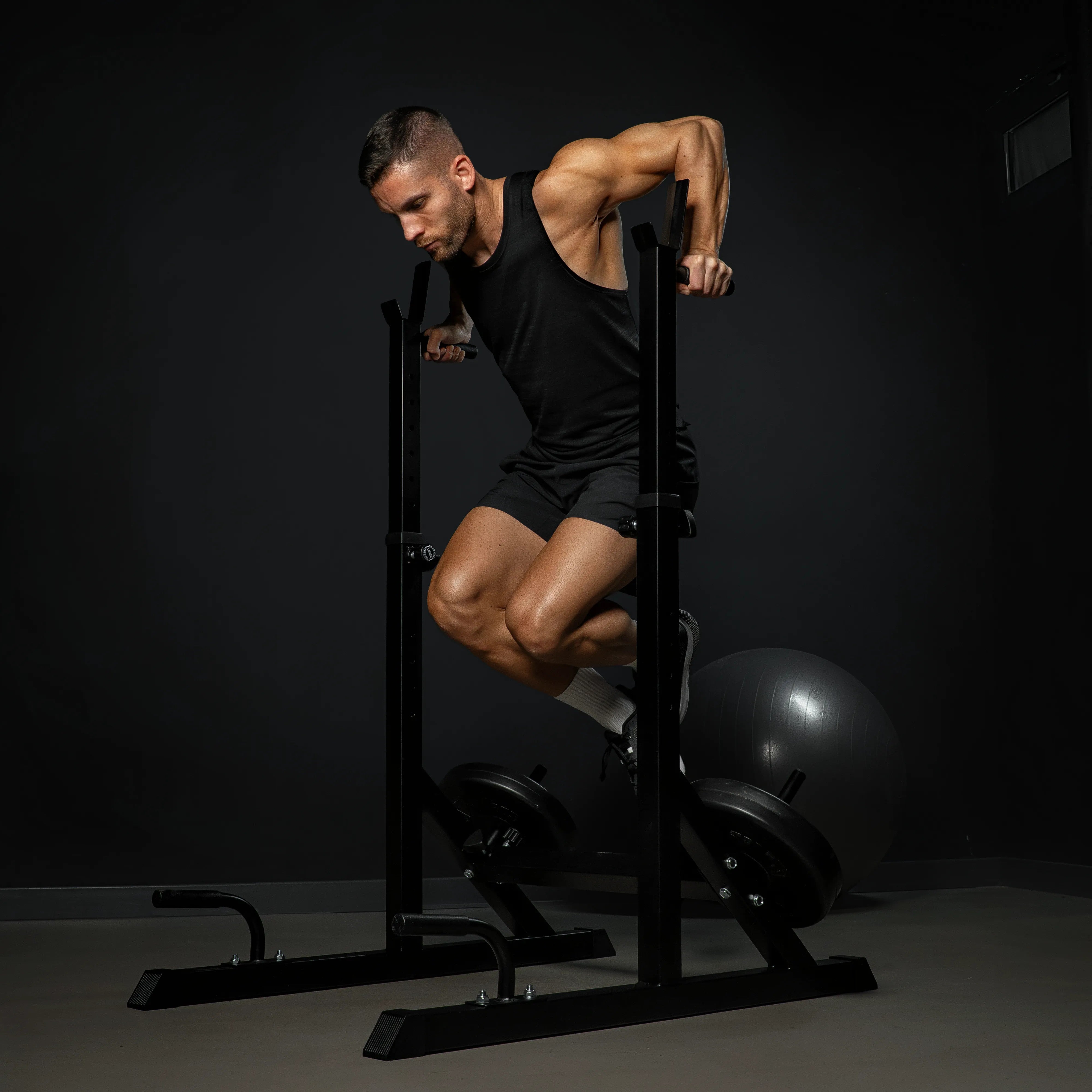 gorilla-sports-squat-rack-verstellbar-h-he-und-breite image 2