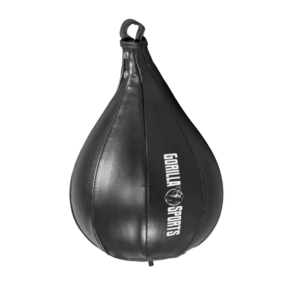 gorilla-sports-punchingball-schwarz-boxsack-33-x-19-cm image 1