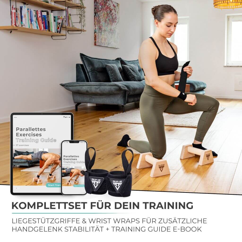 pullup-dip-holz-liegest-tzgriffe-inkl-wrist-wraps image 6