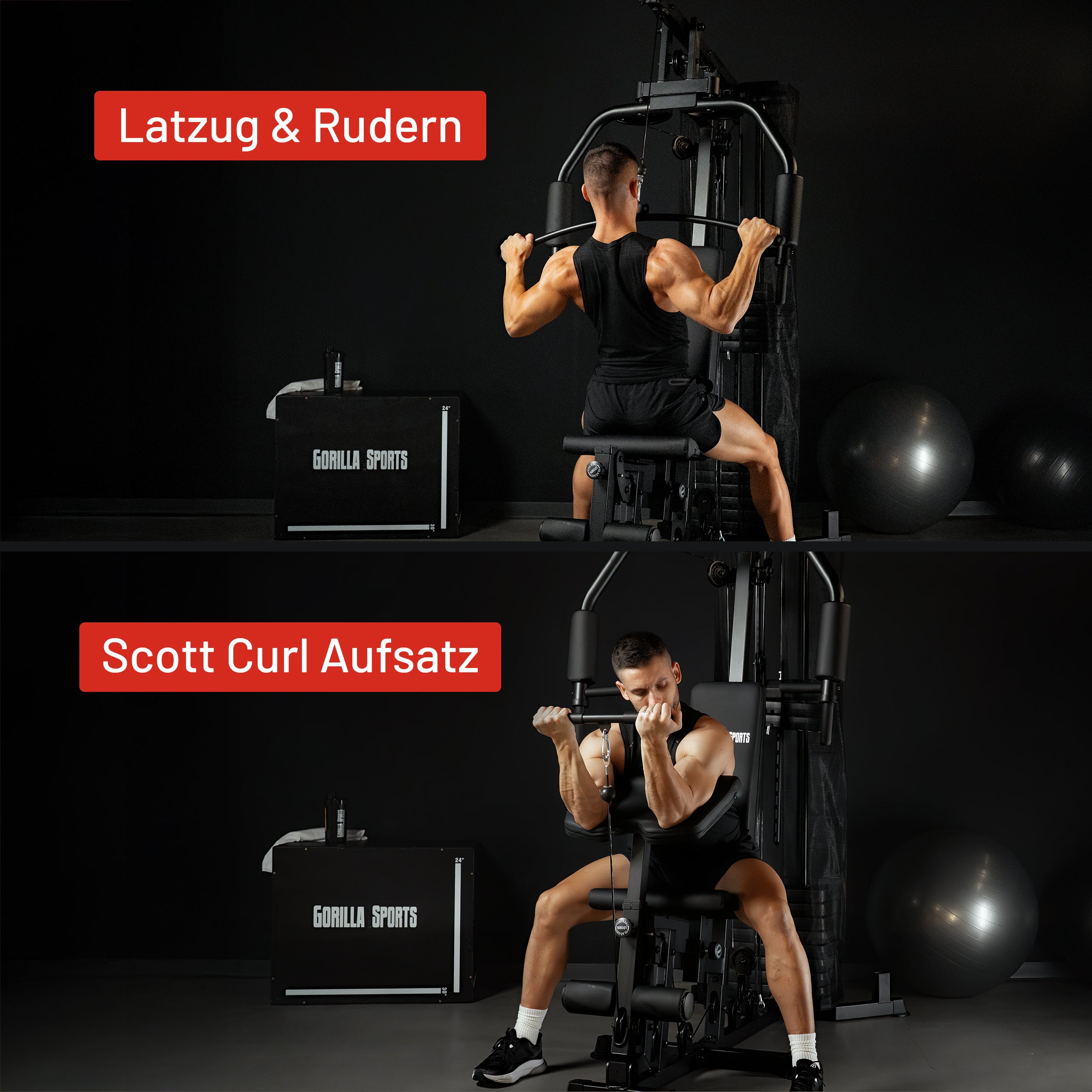 gorilla-sports-kraftstation-home-gym-multigym-inkl-steckgewichte image 5