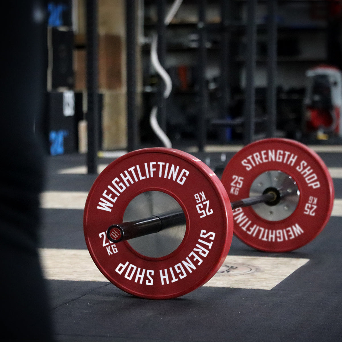 strength-shop-competition-olympic-bumper-plates-wettkampfscheiben image 7