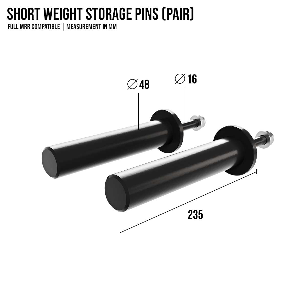 strength-shop-kurze-hantelscheiben-aufbewahrung-paar-mrr-kompatibel image 2